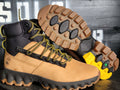 Timberland TBL Edge Waterproof Boot Wheat Brown Nubuck Boot Men - SoldSneaker