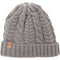 Timberland Women`s Cable Knit Faux Fur Lined Cuff Beanie (Black(T101130C-001), One Size) - SoldSneaker