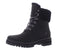 Timberland Women's Courmayeur Valley WP 6in with Shearling, Black Nubuck, 8 M US - SoldSneaker