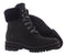 Timberland Women's Courmayeur Valley WP 6in with Shearling, Black Nubuck, 8 M US - SoldSneaker