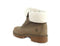 Timberland Womens Jayne Waterproof Fleece Fold-Down Light Brown Boot - 10 - SoldSneaker