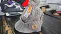 Timberland Wool Brim Pom Pom Grey Winter Beanie Hat - SoldSneaker