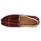TOMS Womens Belmont Faux Fur Lined Slip On Loafers Red 6 Medium (B,M) - SoldSneaker