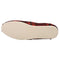 TOMS Womens Belmont Faux Fur Lined Slip On Loafers Red 6 Medium (B,M) - SoldSneaker