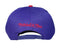 Toronto Raptors Paint Snapback Adjustable Hat Cap - Purple - SoldSneaker