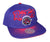 Toronto Raptors Paint Snapback Adjustable Hat Cap - Purple - SoldSneaker
