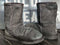 UGG Australia 5825 Black Classic Short Leather Upper Boot Women 7 - SoldSneaker