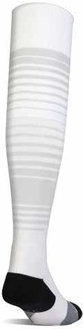 Under Armour Adult Global Performance Over The Calf Socks, 1-pair , White/Glacier Gray , Large - SoldSneaker
