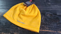 Under Armour Coldgear Infrared Fleece Lined Yellow Skully Beanie Size One - SoldSneaker