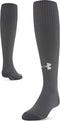 Under Armour unisex adult Soccer Over the Calf Sock, 1-pair Socks, Gray/ White, Medium US - SoldSneaker