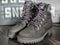 Used Timberland Courma Black Leather Mid Boot A6019 Women 8 - SoldSneaker