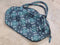 Vera Bradley Quilted Vintage Blue Purse Shoulder Hand Bag - SoldSneaker