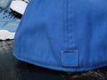 Vintage Nike Air Attack Anniversary Blue Acrylic/Wool Fitted Hat OSFM - SoldSneaker