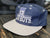 Vintage The Game Dallas Cowboys Navy Blue/Gray Snapback Hat - SoldSneaker