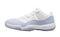 Women's Jordan 11 Retro Low Pure Violet White/Pure Violet-White (AH7860 101) - 12 - SoldSneaker