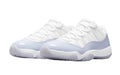 Women's Jordan 11 Retro Low Pure Violet White/Pure Violet-White (AH7860 101) - 8.5 - SoldSneaker